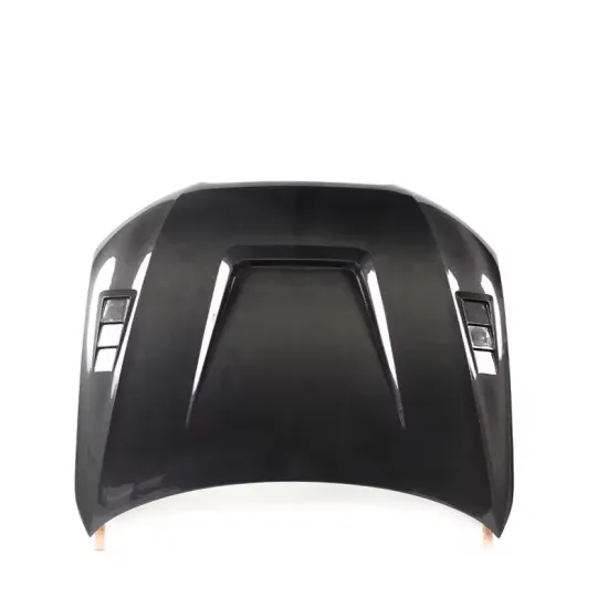 Carbon Fiber Front Bonnet for Audi A4/S4/RS4 B8.5 Sedan - LY Style