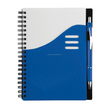High Quality Custom Thick B5 A5 A6 Hard Cover Notebooks