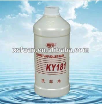 Blanket and Roller Wash Solutions for Printing Materials