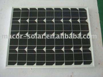 MS-P-50W solar panel