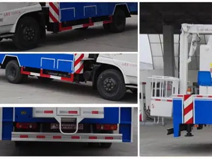 DONGFENG TIANJIN 22m High Attitude Operation Truck
