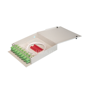 Metal Wall-Mounted Optical Fiber Terminal Box: FTB104 & FTB108 4/8 Cores