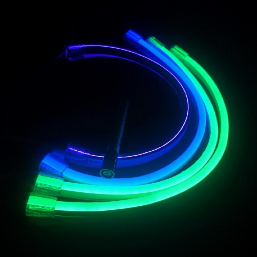 ਡਿਸਕੋ ਕਲੱਬ ਸਜਾਵਟੀ ਆਰਜੀਬੀ ਲਚਕਦਾਰ LED ਨੀਓਨ ਲਾਈਟ