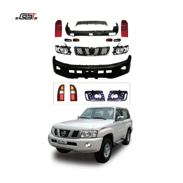 GBT Factory Patrol Y61 Safari Mode Bodykit for 2002-2016 Nissan Patrol