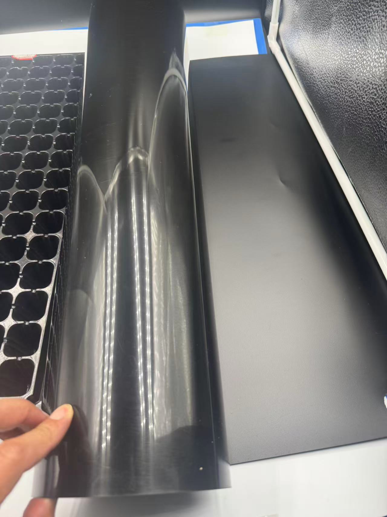 Black PS film anti-static packaging