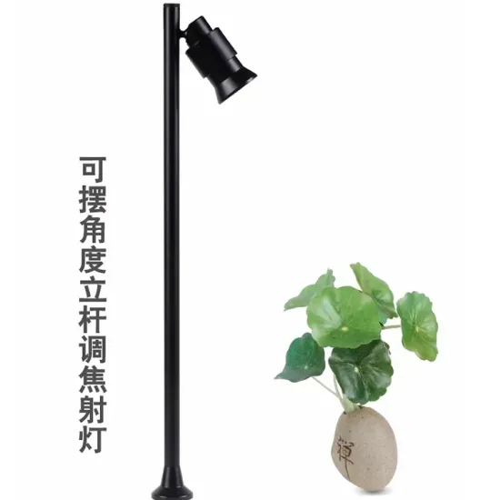 Adjustable Angle Pole Focusing Spotlight