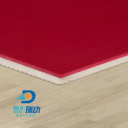 Comfortable Basketball Court PVC Sports Floor