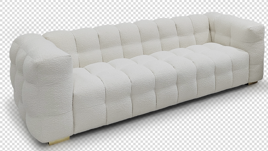 Cotton Candy Italian Minimalist Sofa