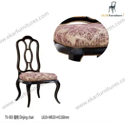 Foshan long royal large imported dining table