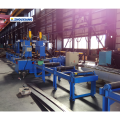 High Efficiency T H Beam Flange Straightening Machine