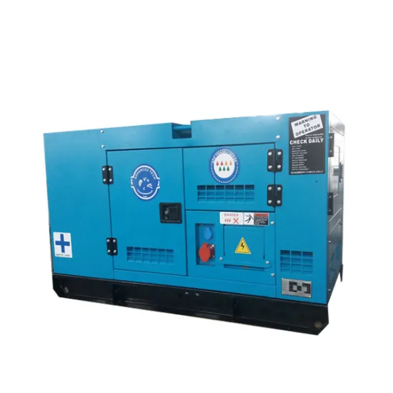 Standby 100kw Ricardo low rpm generator