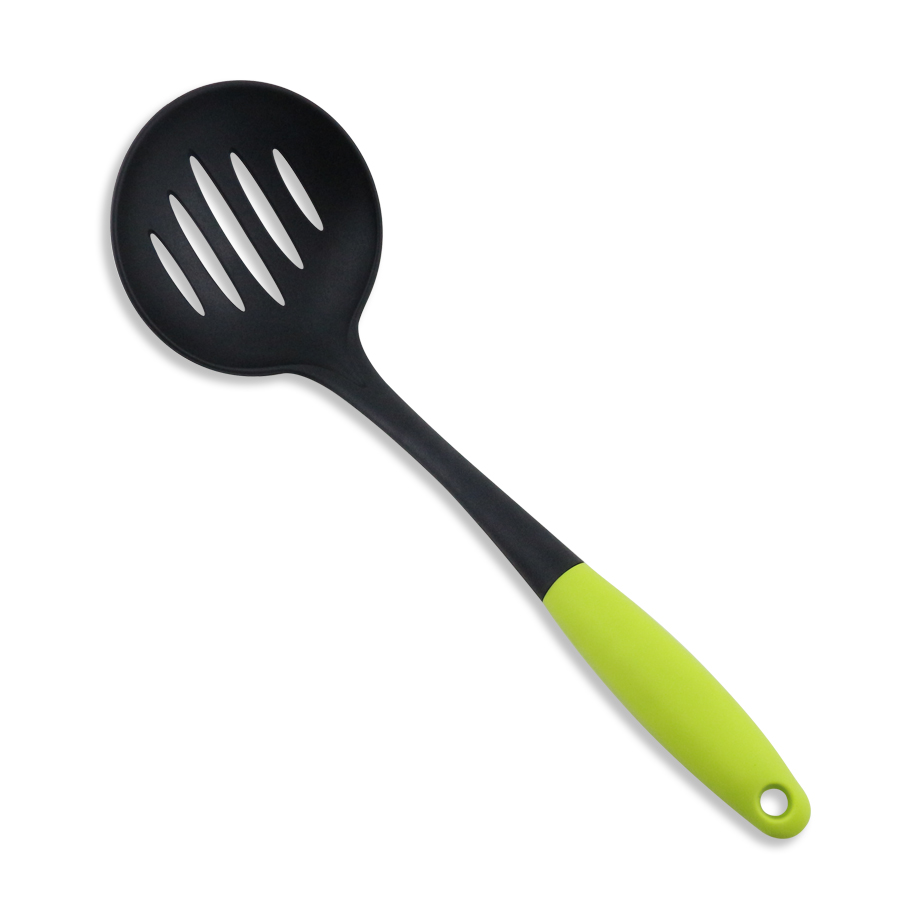 Cooking Kitchen Nylon Skimmer With PP Handle