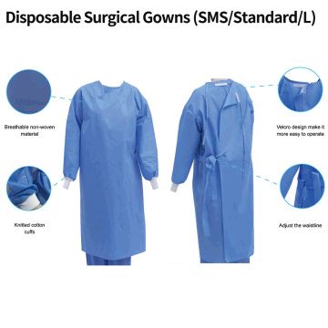 Wholesale Disposable Surgical Gowns