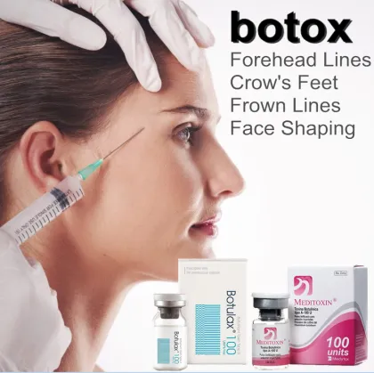 Anti Wrinkle Injections Butulax 100