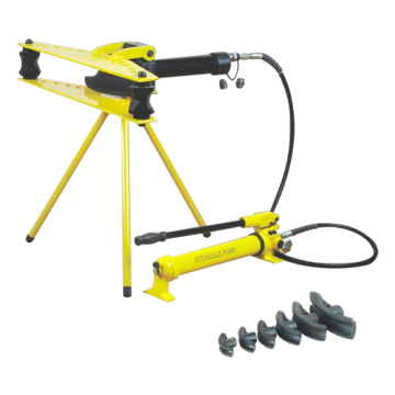 180-90 Degree 9 Ton Bending Capacity (21.3 to 60mm) Pipe Bender
