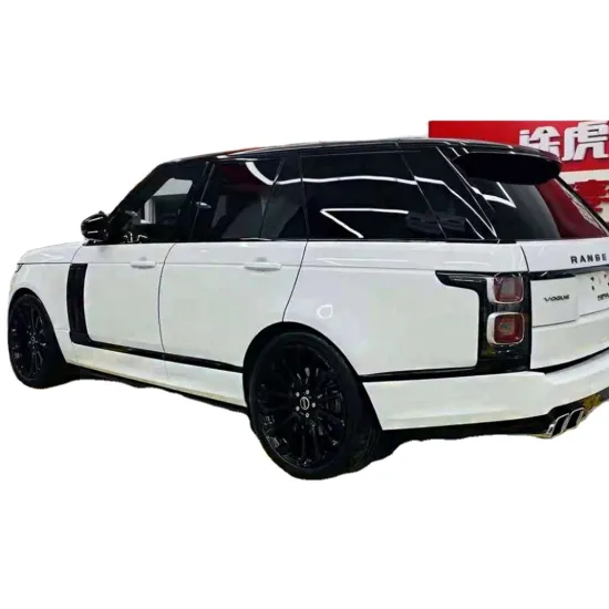 2013-2017 Range Rover Vogue Car Bumper Modified to 2018 SVO Style Kit