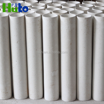 Alumina Ceramic Protection Tubes and Rods for Refractory Corrosion Resistance