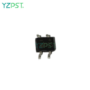 Small Surface Mount device 1000V MB10S bridge rectifier