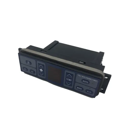 OEM Digital Climate Control CG220223 Komatsu Excavator Air Conditioner Control Panel