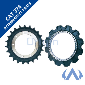 حفارة الأجزاء السفلية أجزاء CAT374