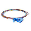 Cable de fibra SC colina codificada por colores