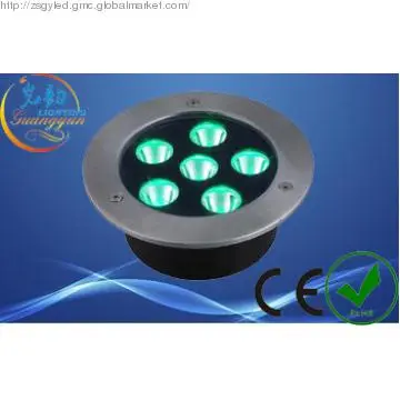 6w led underground lights