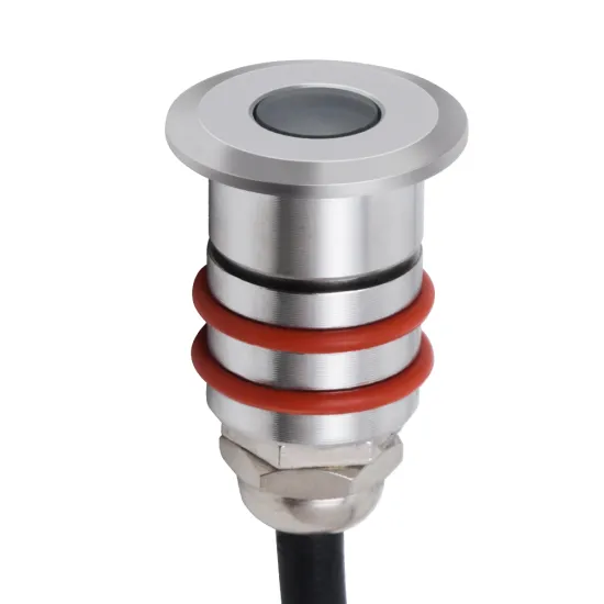 IP68 RGB Outdoor Floor Recessed Anti-Vertigo Deck Spotlight