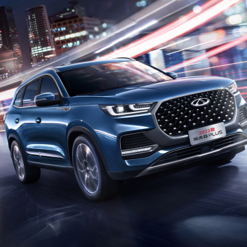 2022 Chery Tiggo8PLUS: High-Speed 4-Door 5-Seater SUV
