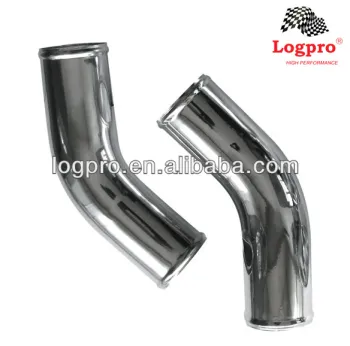 45 Degree Elbow Auto Aluminum Hose Pipe, Alloy Pipe hose,Length:100x100mm/141x141mm,OD:13mm-127mm