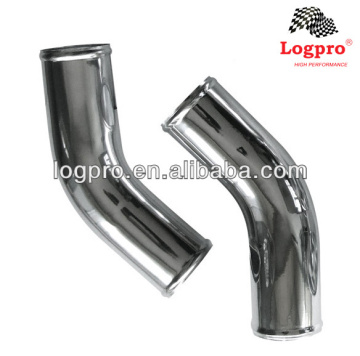 45 Degree Elbow Auto Aluminum Hose Pipe, Alloy Pipe hose,Length:100x100mm/141x141mm,OD:13mm-127mm