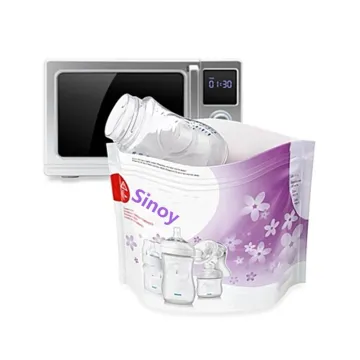 multi-function BPA free microwave sterilizing bag