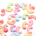 Popular Heart Kawaii Flatback Resin Beads Charms For Handmade Craft Decor Phone Toy Accessories Beads