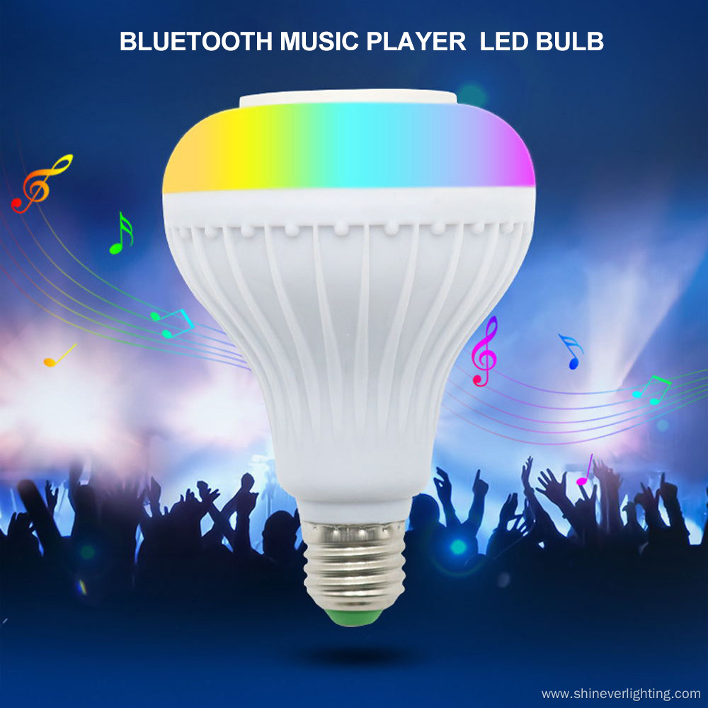 RGB Multicolor Remote Control Wireless Led Smart Bulb