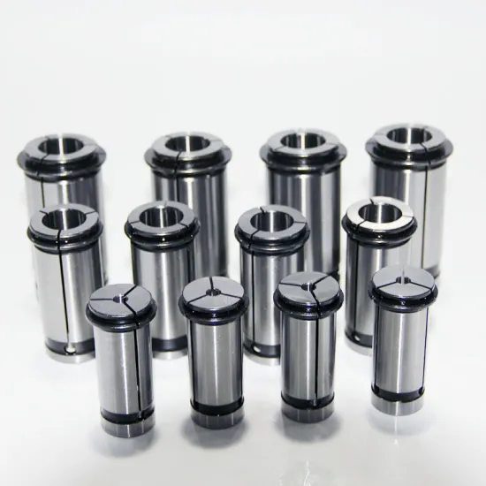Hot Sale Straight Collet Milling Chucks: SC20, SC25, SC32 - Straight Shank Collets for Precision Machining