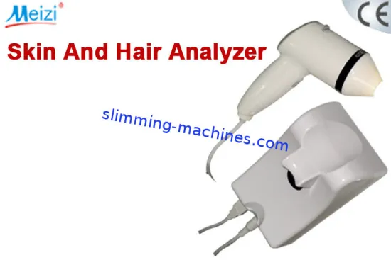 Automatic Led Skin Hair Analyzer With Skin Analysis Machine