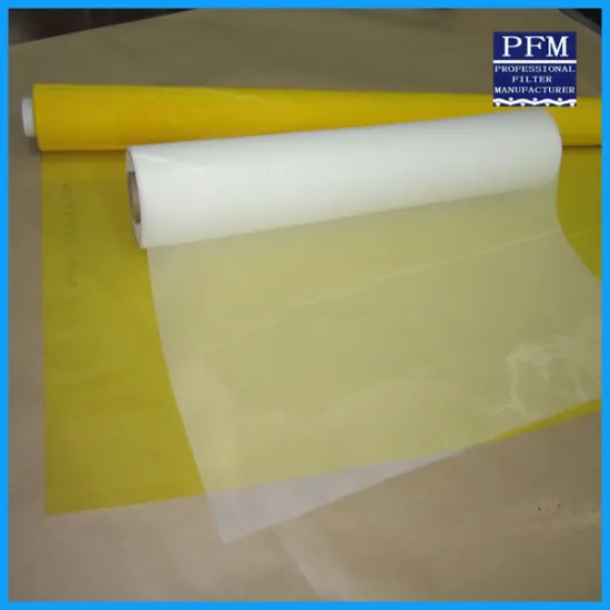 50 micron polyester filter mesh screen fabric