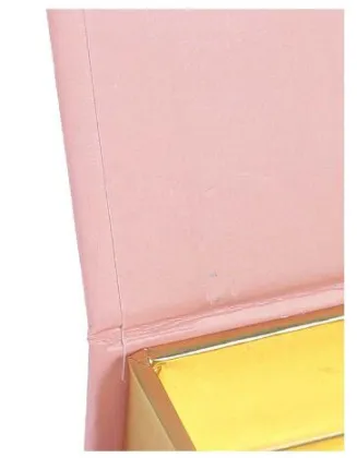 Custom Pink Girly Eyelash Packaging Box