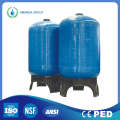 Fabricants de réservoirs de stockage d&#39;eau en fibre de verre à vendre pour adoucisseur et système RO
