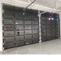 Aluminum Alloy Frame Transparent Door Commercial Perspective