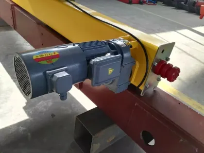 5t 16.5m EOT Single Girder Overhead Crane with Demag Hoist