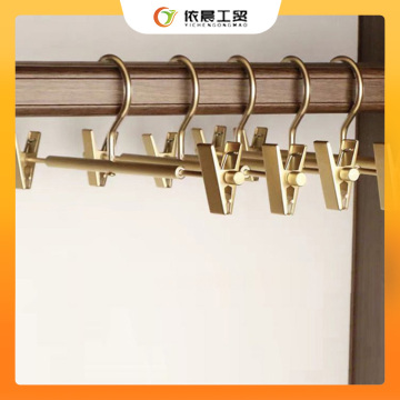 آویز شلوار قابل تنظیم آلیاژ آلومینیوم