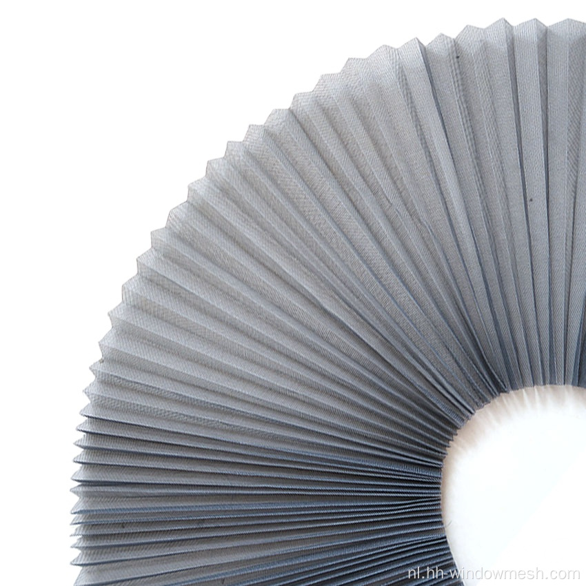 PPE Plastic Plisse Insect -raamscherm