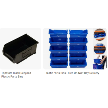 plastic Spare Parts Bin Spare Parts Bin