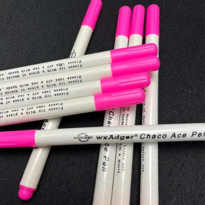 WxAdger Chaco Ace Pen Water Erasable Fabric Marker