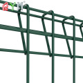 Schweißes BRC Rollted Top Mesh Fence -Panel