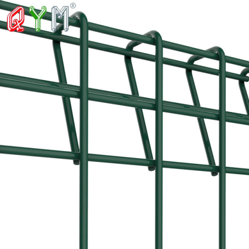 Schweißes BRC Rollted Top Mesh Fence -Panel