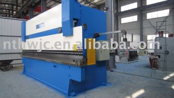 good rigidity and stability WC67Y Series WC67Y-250/6000(E10) Hydraulic press brake machine