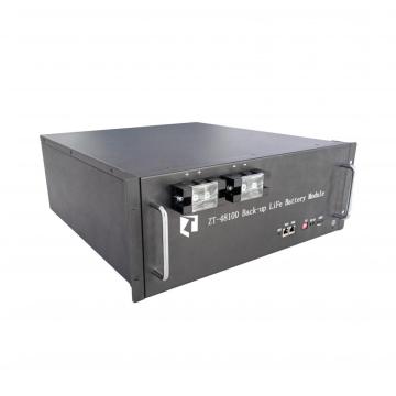 48V 100ah LafePO4 Батареяи микрорезӣ барои ҳифзи энергетикаи хурд