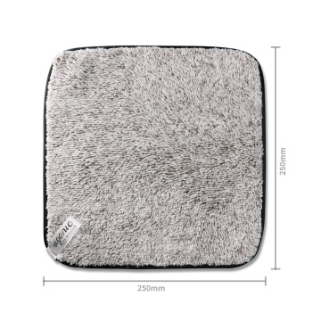 Square Reusable Natural Organic Cotton Towel for Deep Cleansing