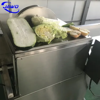 Pickled Vegetables Half Cutter: Cabbage Cut Half Machine for Vegetable Processing